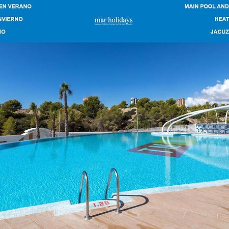 Sunset Waves Benidorm By Mar Holidays المظهر الخارجي الصورة