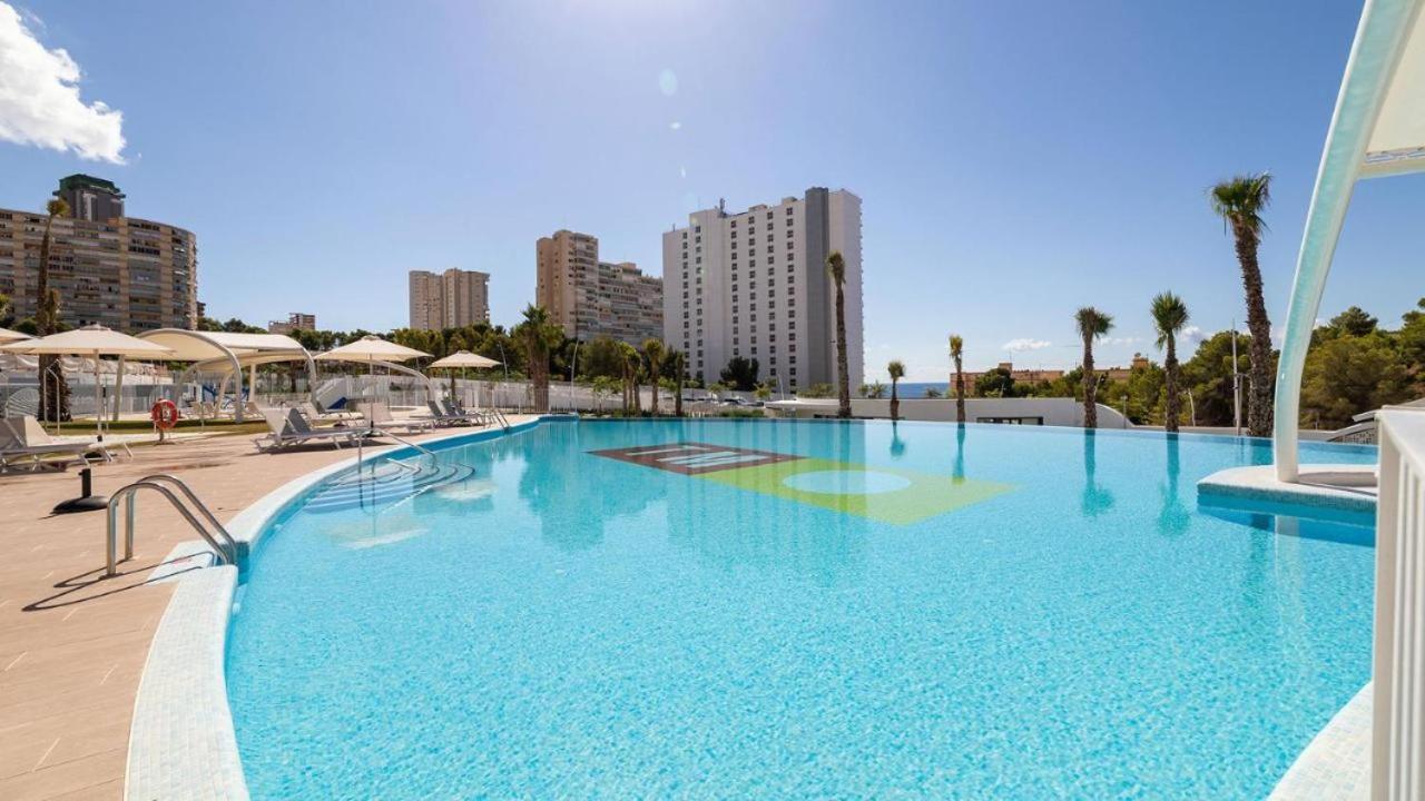 Sunset Waves Benidorm By Mar Holidays المظهر الخارجي الصورة