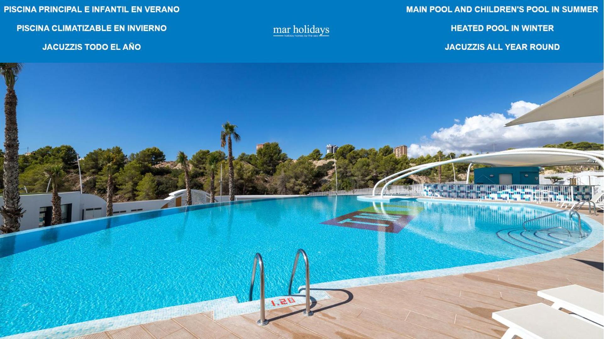 Sunset Waves Benidorm By Mar Holidays المظهر الخارجي الصورة
